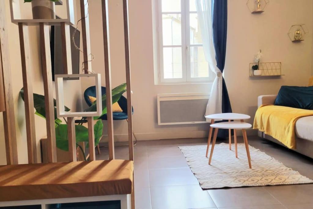 Апартаменты Superbe T2 Cosy Plein Centre Нарбонна Экстерьер фото